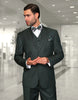 Statement Suit - Statement Italy Suit - Wool Suit- Statement Men's 100% Wool 3 Piece Suit - Tailored Fit 9 VT-8101  - from alligatorwarehouse.com