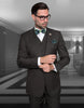 Statement Suit - Statement Italy Suit - Wool Suit- Statement Men's 100% Wool 3 Piece Suit - Tailored Fit 3 VT-8101  - from alligatorwarehouse.com