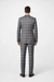 Suits With Baggy Pleated Pants - Wide Leg Pants 100% Wool - Classic Fit Single Breast Lapel Vest by Rossiman