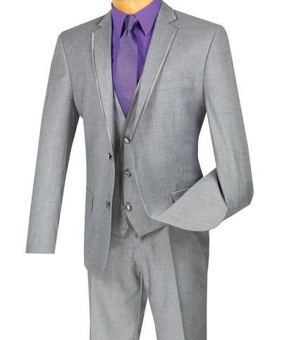 Online Tuxedo Rental -  Different Tuxedo Colors Styles - Classic Tuxedo in 8 Colors Slim Fit 6 9E-5606  - from alligatorwarehouse.com