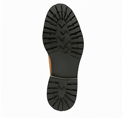 Belvedere Gallardo Men's Shoes Antique Sport Brown Exotic Caiman Crocodile Derby Split-toe Boots