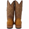 Botas Altas de Cuero Original para Mujer Color Hueso 2   - from alligatorwarehouse.com