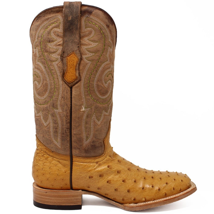 Botas Altas de Cuero Original para Mujer Color Hueso 5   - from alligatorwarehouse.com