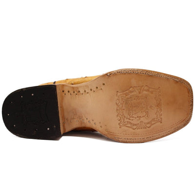 Botas Altas de Cuero Original para Mujer Color Hueso 6   - from alligatorwarehouse.com