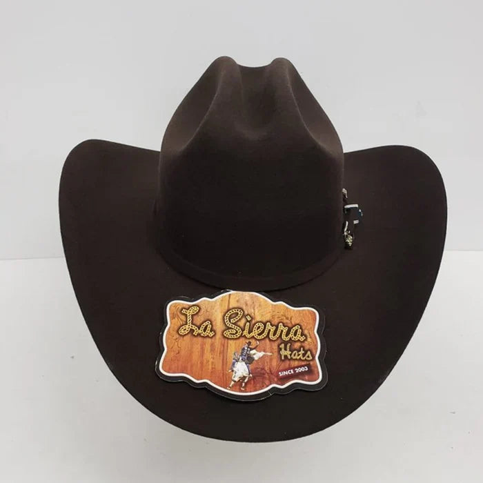 Texana 100X Horma Joan Sebastian La Sierra Color Cafe 1   - from alligatorwarehouse.com