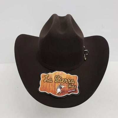Texana 100X Horma Joan Sebastian La Sierra Color Cafe 1   - from alligatorwarehouse.com