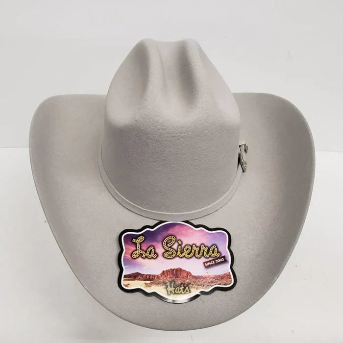 Texana 100X Horma Joan Sebastian La Sierra Color Gris