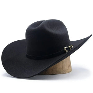Texana 100X Horma Sinaloa Stone Hats Color Negro