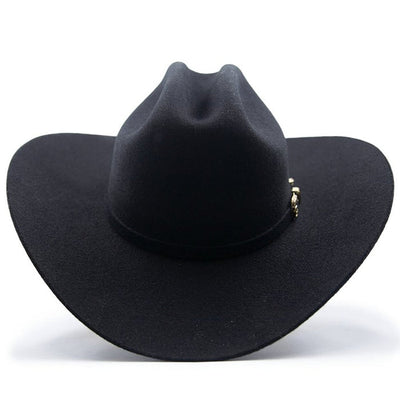 Texana 100X Horma Sinaloa Stone Hats Color Negro 3   - from alligatorwarehouse.com