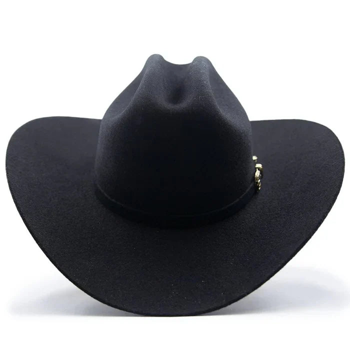 Texana 100X Horma Sinaloa Stone Hats Color Negro