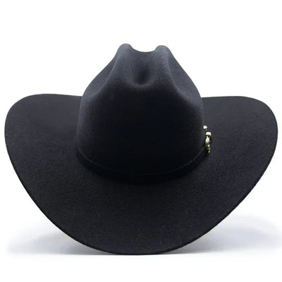 Texana 100X Horma Sinaloa Stone Hats Color Negro 3   - from alligatorwarehouse.com