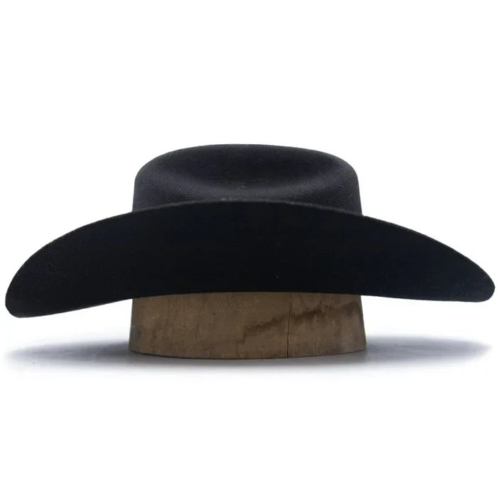 Texana 100X Horma Sinaloa Stone Hats Color Negro
