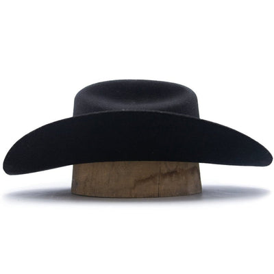 Texana 100X Horma Sinaloa Stone Hats Color Negro 2   - from alligatorwarehouse.com