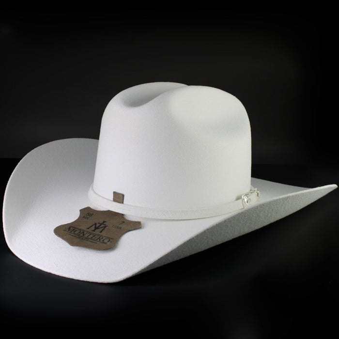 Texana 100X Horma Texas Color Blanco