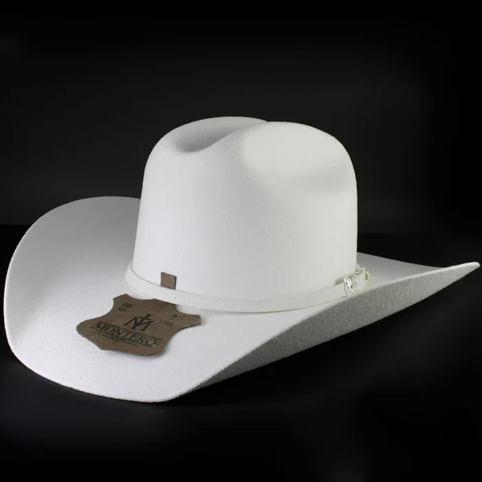 Texana 100X Horma Texas Color Blanco