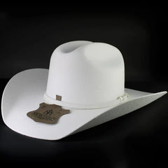Texana 100X Horma Texas Color Blanco