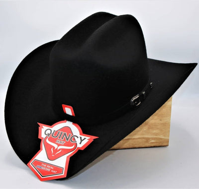 Texana 200X Horma Joan Sebastian Color Negro Quincy 1   - from alligatorwarehouse.com
