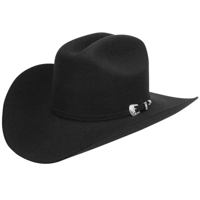 Texana Black Stone Calidad 100X Estilo Texas Color Negro 1   - from alligatorwarehouse.com