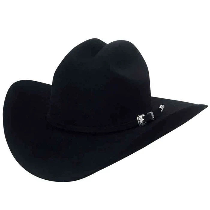Texana Black Stone Calidad 100X Negro Horma Joan Sebastian ROD 2   - from alligatorwarehouse.com