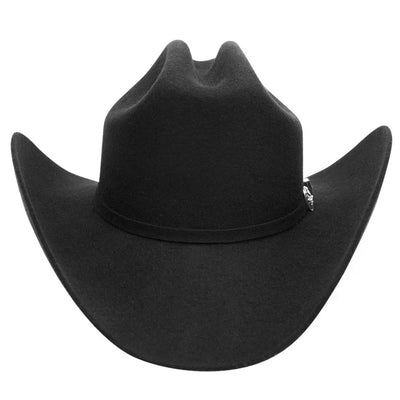 Texana Black Stone Calidad 100X Negro Horma Joan Sebastian ROD 1   - from alligatorwarehouse.com
