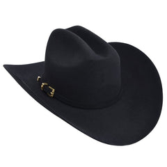 Texana Color Negro 10X Pelo de Castor White Diamonds WD