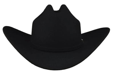 Texana Cuernos Chuecos 100X Color Negro Horma Sinaloa 1   - from alligatorwarehouse.com