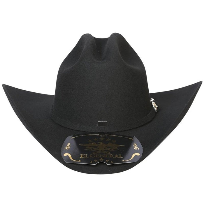 Texana El General 50X Horma Joan Sebastian Negro GEN 2   - from alligatorwarehouse.com