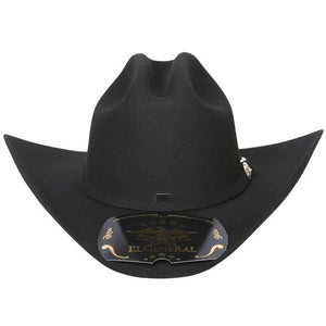 Texana El General 50X Horma Joan Sebastian Negro GEN