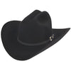 Texana Jerarca Larry Mahan 10X de Pelo de Castor Negro 2   - from alligatorwarehouse.com