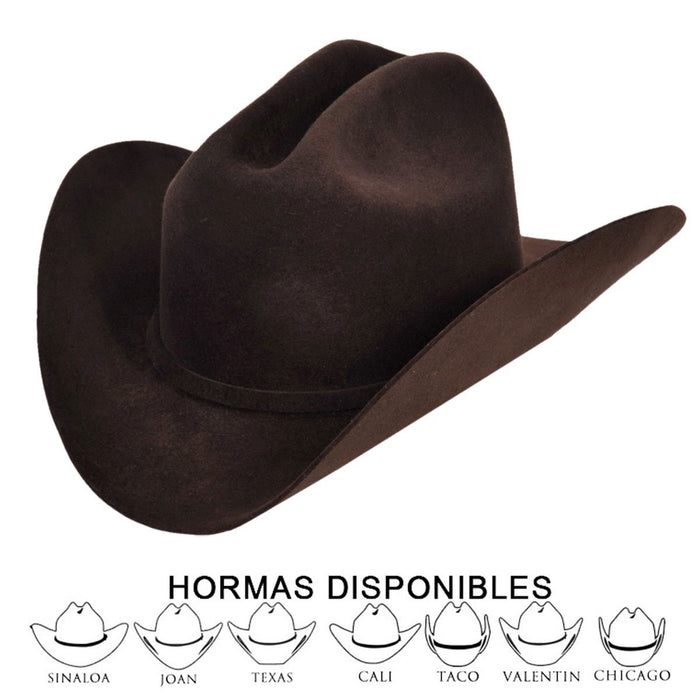 Texana Los Altos 6X Color Cafe LAB