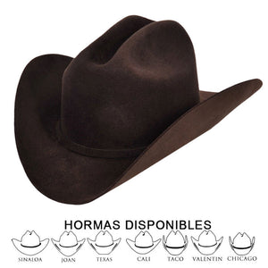 Texana Los Altos 6X Color Cafe LAB