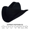 Texana Los Altos 6x Color Negro LAB 3   - from alligatorwarehouse.com