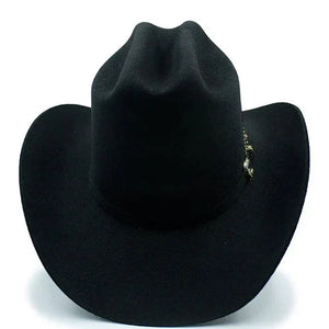 Texana Los Dos Carnales 100X Copa Alta Color Negro Stone Hats