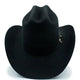 Texana Los Dos Carnales 100X Copa Alta Color Negro Stone Hats