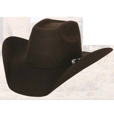 Texana Montero 100X Horma 8 Segundos Color Chocolate MON 1   - from alligatorwarehouse.com