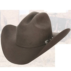 Texana Montero 100X Horma Marlboro Color Castor MON