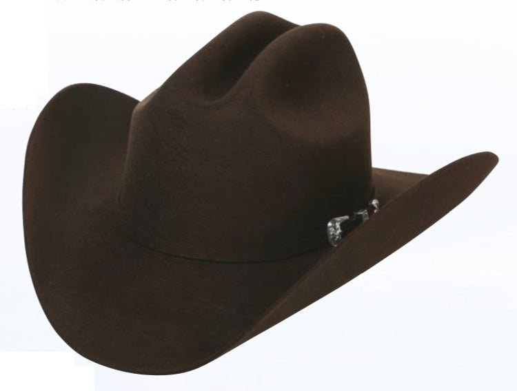 Texana Montero 100X Horma Marlboro Color Chocolate MON