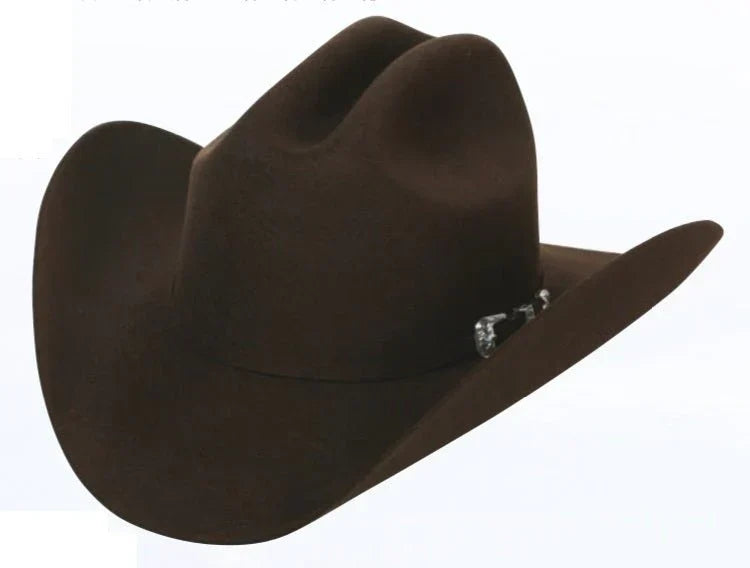 Texana Montero 100X Horma Marlboro Color Chocolate 1   - from alligatorwarehouse.com