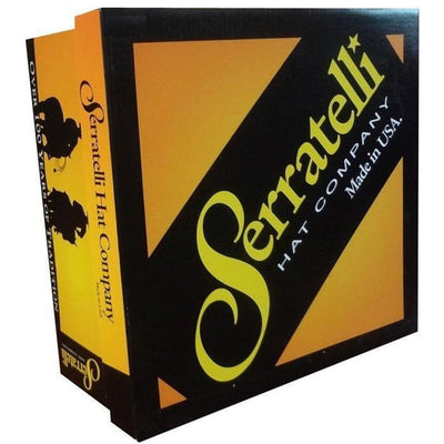 Texana Serratelli 10X Color Chocolate SERR 2   - from alligatorwarehouse.com