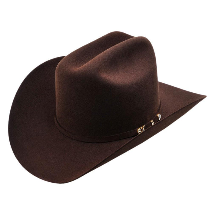 Texana Serratelli 6X Chocolate SERR