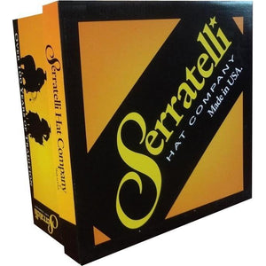 Texana Serratelli 6X Chocolate SERR
