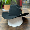 Texana Tombstone 50X de Pelo de Castor Modelo Despreciado Color Negro 2   - from alligatorwarehouse.com