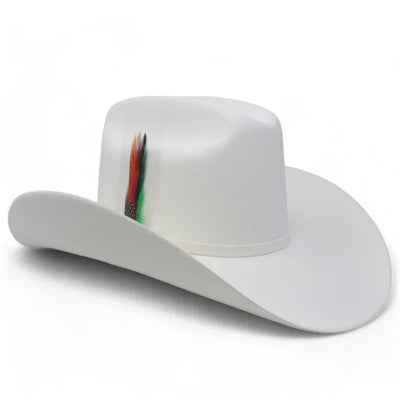 Texana Tombstone Estilo Dos Carnales 20X Color Blanco 7   - from alligatorwarehouse.com