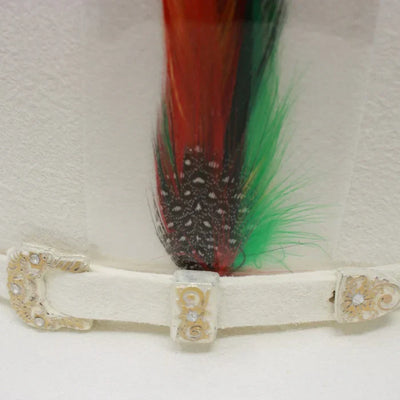 Texana Tombstone Estilo Dos Carnales 20X Color Blanco 9   - from alligatorwarehouse.com