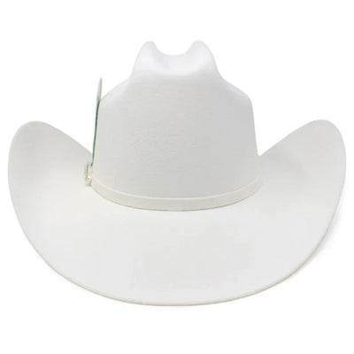 Texana Tombstone Estilo Dos Carnales 20X Color Blanco 6   - from alligatorwarehouse.com