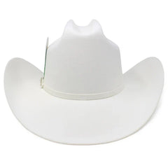Texana Tombstone Estilo Dos Carnales 20X Color Blanco