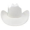 Texana Tombstone Estilo Dos Carnales 20X Color Blanco 6   - from alligatorwarehouse.com