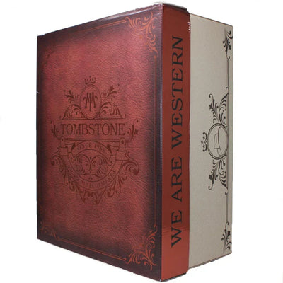 Texana Tombstone Estilo Dos Carnales 20X Color Blanco 1   - from alligatorwarehouse.com