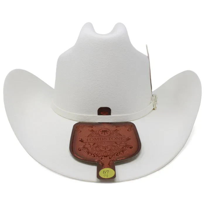 Texana Tombstone Estilo Dos Carnales 20X Color Blanco 10   - from alligatorwarehouse.com