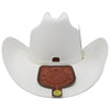 Texana Tombstone Estilo Dos Carnales 20X Color Blanco 10   - from alligatorwarehouse.com
